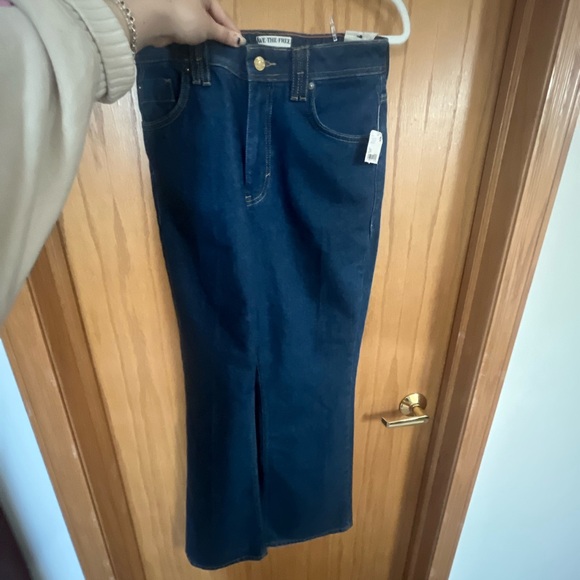 NWT Free People Ava High Rise Bootcut size 28 - Picture 4 of 7